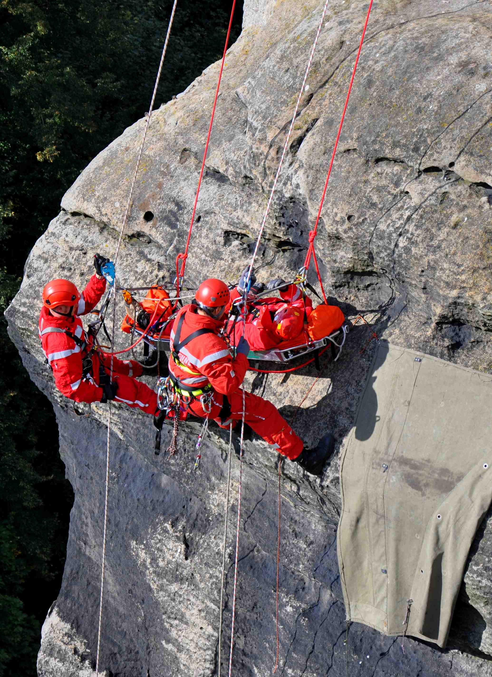 Höhenrettung_FSBS_Holger_Hebold_Festung_Königstein